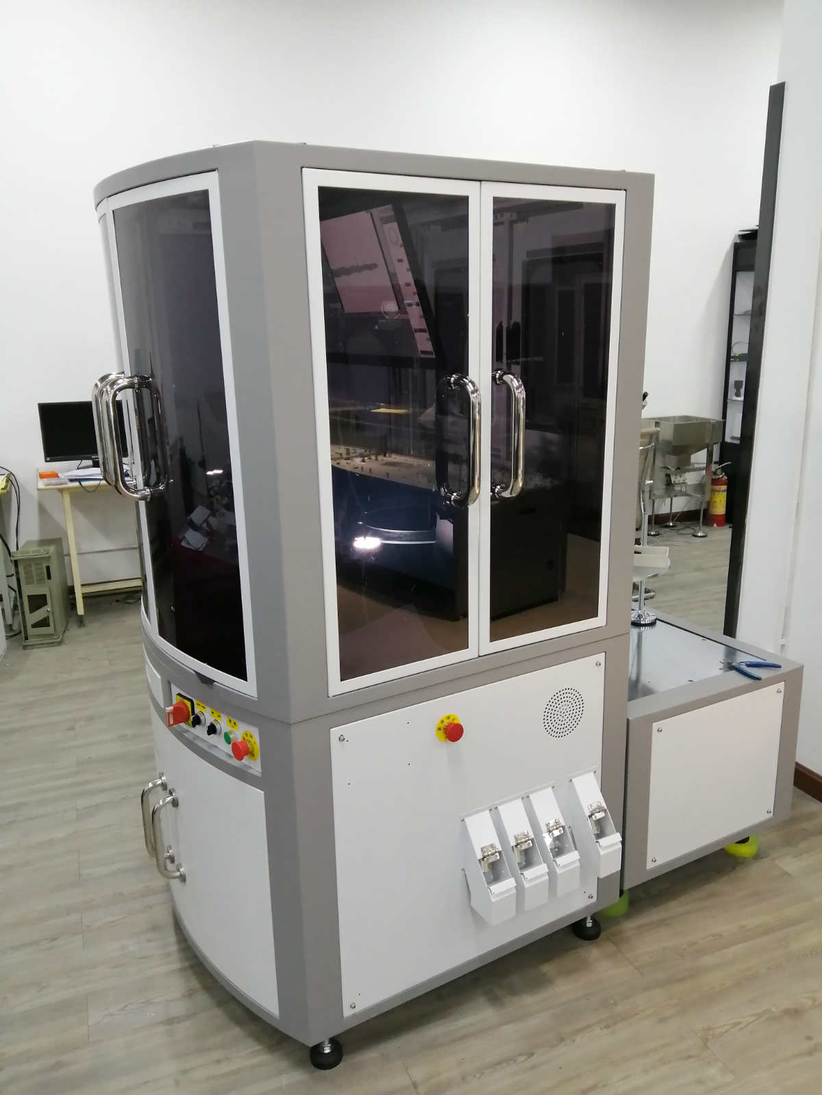 鋰電池光學(xué)檢測(cè)漏裝自動(dòng)化檢測(cè)設(shè)備