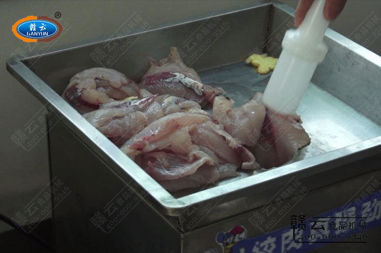 強(qiáng)力絞肉機(jī)絞魚肉