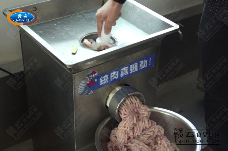 強(qiáng)力絞肉機(jī)絞魚肉