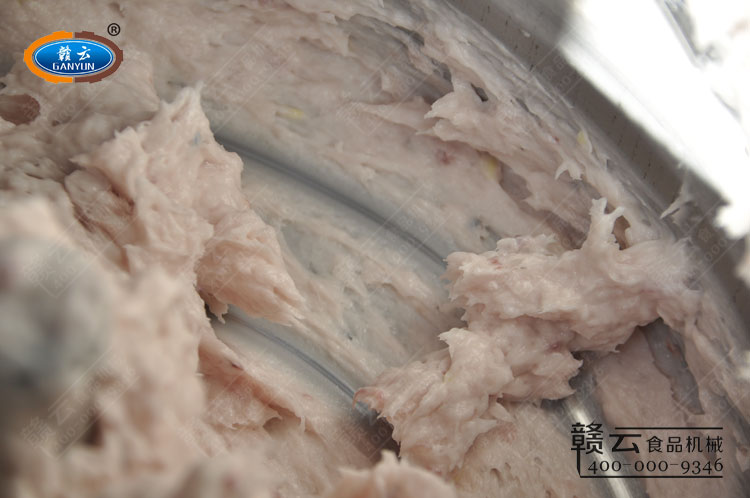 慢速肉丸打漿機(jī)打魚漿