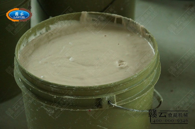 客戶自帶的肉漿